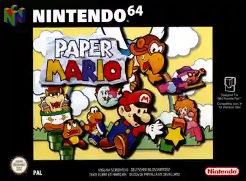 Paper Mario (Europe) (En,Fr,De,Es)